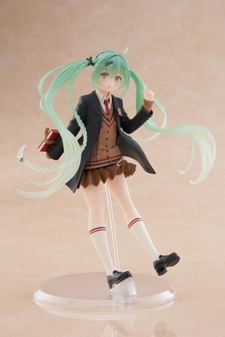 Hatsune Miku Fashion (Preppy Ver.) Taito Figure New