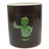 Fallout Vault Boy Heat Reactive Ceramic Mug New