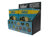 Fallout Mystery Pin Badges (1 Pin Per Pack) New