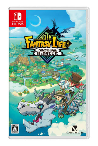 FANTASY LIFE i: The Girl Who Steals Time Import New