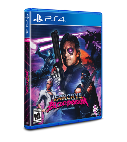 Far Cry 3 Blood Dragon LRG PS4 New