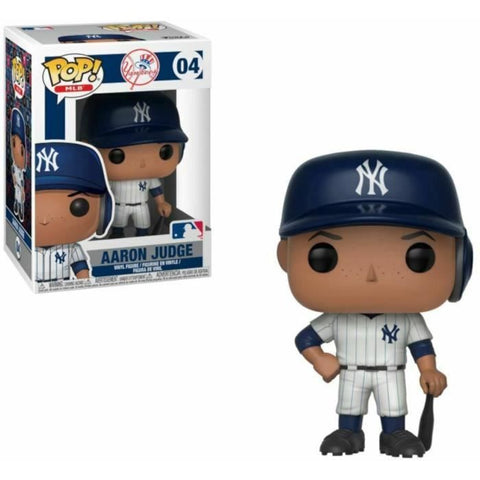Funko Pop MLB New York Yankees Aaron Judge Slight Stamping Imperfection On Face New