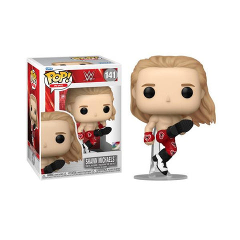 Funko Pop WWE Shawn Michaels Heartbreak Kid Figure New