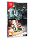 Final Fantasy VII & VIII Remastered Twin Pack Import Switch New