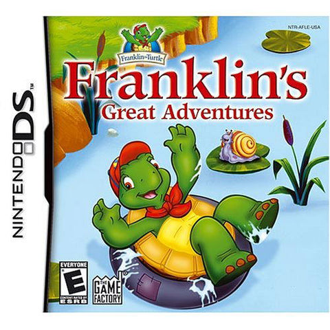 Franklin's Great Adventure DS Used