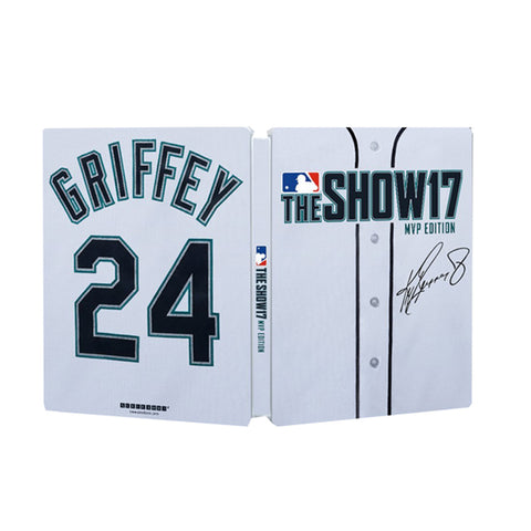 MLB 17 The Show Steelbook PS4 Used