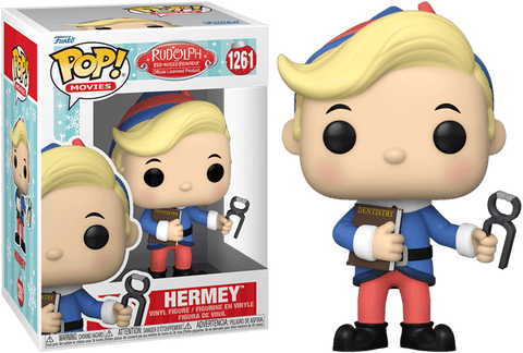 Funko Pop Movies Rudolph Hermey New