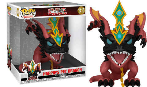 Funko Pop Animation Yu-Gi-Oh Harpie's Pet Dragon 10" New
