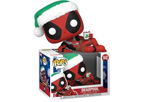 Funko Pop Marvel Holiday Deadpool New