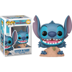 Funko Pop Disney Lilo & Stitch Stitch In Sand New