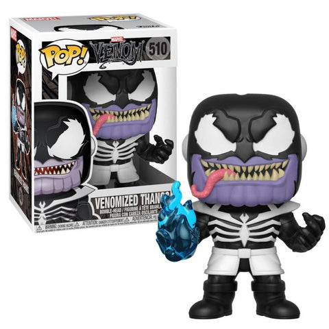 Funko Pop Marvel Venom Venomized Thanos New