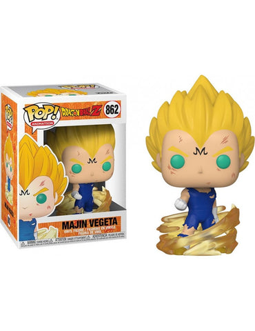 Funko Pop Animation DragonBall Z Majin Vegeta New