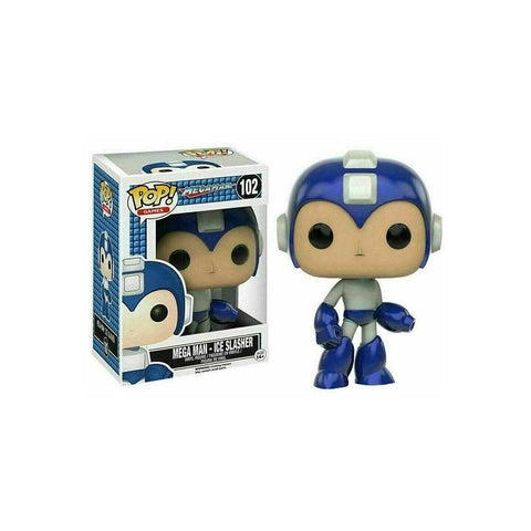 Funko Pop Games Mega Man Mega-Man Ice Slasher New