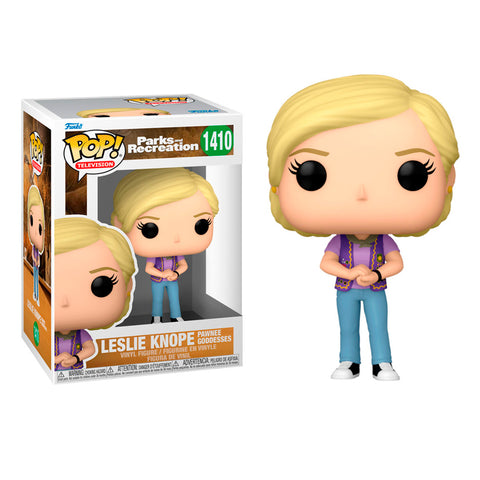 Funko Pop Television Parks and Recreation Leslie Knope Pawnee Goddesses New