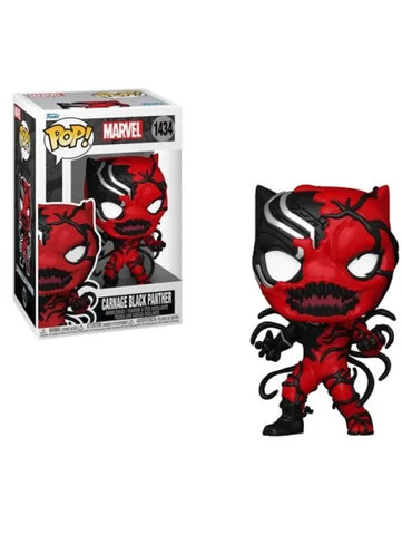 Funko Pop Marvel Carnage Black Panther New