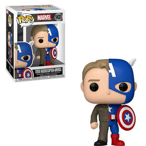 Funko Pop Marvel Steve Rogers/Captain America New