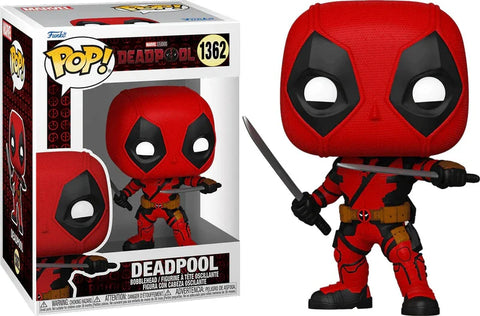 Funko Pop Marvel Deadpool Movie Deadpool New