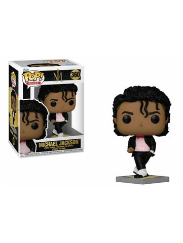 Funko Pop Rocks Michael Jackson Billie Jean New