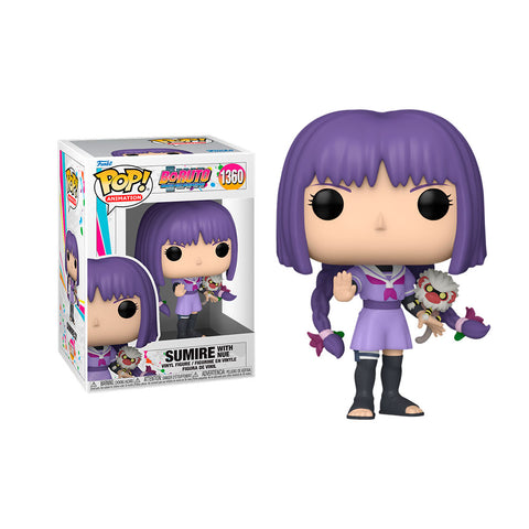 Funko Pop Animation Boruto Sumire /w Nue New