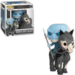 Funko Pop Game Of Thrones Mounted White Walker Used