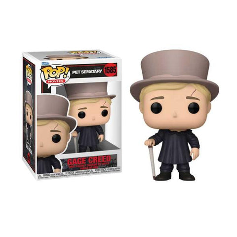 Funko Pop Movies Pet Sematary Gage Creed New