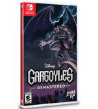 Gargoyles Remastered Switch Limited Run New