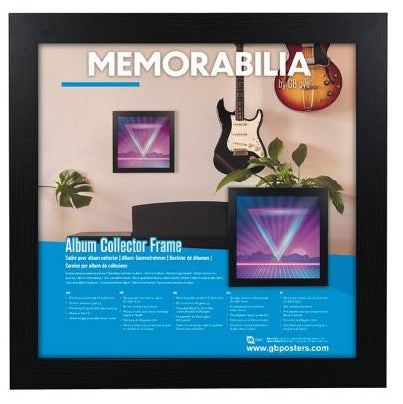 Album Collector Frame Black New