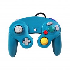 Gamecube Controller Wired TEKNOGAME Teal New