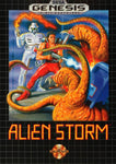 Alien Storm Genesis Used Cartridge Only