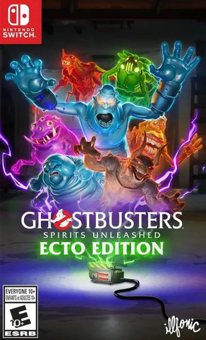 Ghostbusters Spirits Unleashed Ecto Edition Switch New