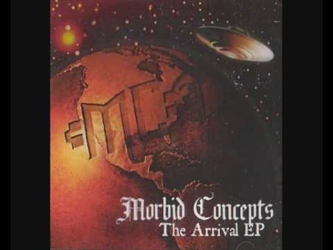 Morbid Concepts  - The Arrival EP CD Used