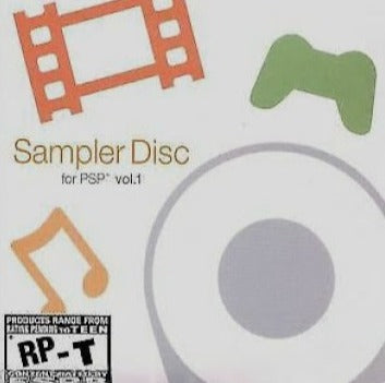 Sampler Disc Vol 1 Disc Only PSP Used
