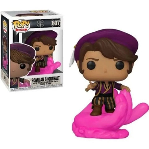 Funko Pop Critical Role Scanlan Shorthalt New