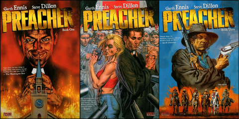 Preacher Bundle Book 1-3 Hardcover Used