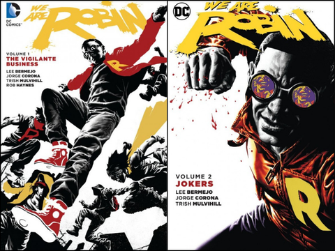 We Are Robin Bundle Complete Vol 1 & 2 Trade Paper Back Used