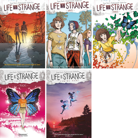 Life is Strange Bundle Vols 1 - 5 Trade Paper Back New