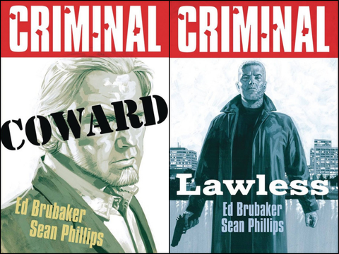 Criminal Bundle Vol 01 & 02 Trade Paper Back New