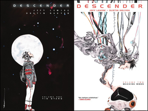 Descender (Bundle) Vol 01-02 Trade Paper Back Used