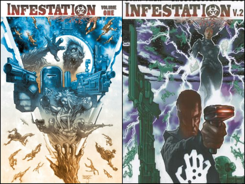 Infestation (Bundle) Vol 01-02 Trade Paper Back Used