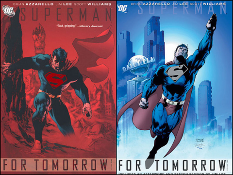 Superman For Tomrrow Bundle Complete Vol 1-2 Trade Paper Back Used