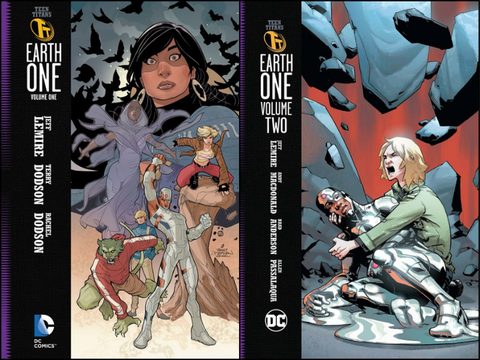 Teen Titans Earth One Bundle Complete Vol 1-2 Hardcover Used