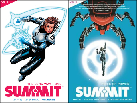 Summit Bundle Vol 1 & 2 Trade Paper Back Used