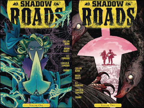 Shadow Roads Bundle Complete Vol 1 & 2 Trade Paper Back Used