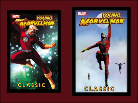 Young Marvelman Classic Bundle Vol 1 - 2 Hardcover Used