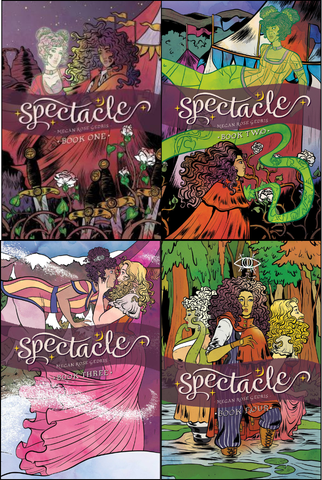 Spectacle Bundle Vol 1-4 Trade Paper Back Used