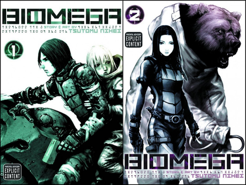 Biomega Bundle Vol 1 & 2 Manga Used