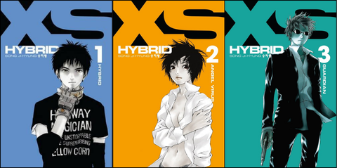XS Hybrid Bundle Complete Vol 1 - 3 Manga Used