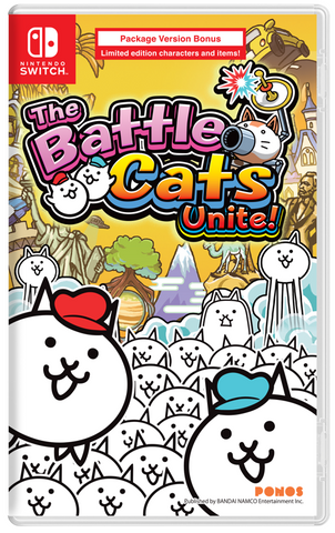 Battle Cats Unite Switch New