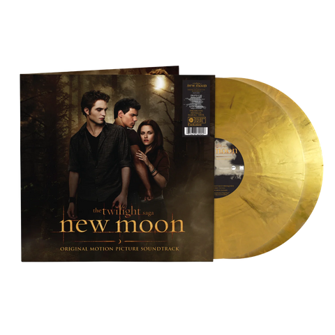 Soundtrack  - The Twilight Saga: New Moon Original Motion Picture Soundtra Vinyl New