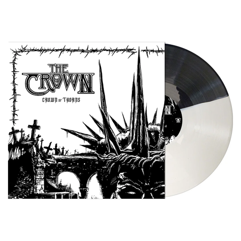 Crown, The - Crown Of Thorns (Black/White Split Vinyl) Vinyl New